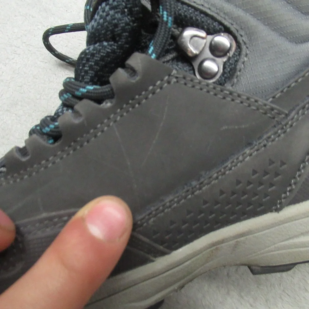 Vasque Kids 2 Hiking Boots Black Breeze Ultra‎ Dry Waterproof Outdoor Trekking